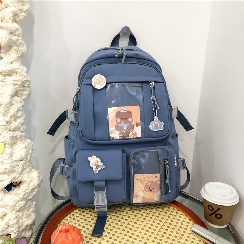 Cute Cartoon-Themed Backpack Kalsten