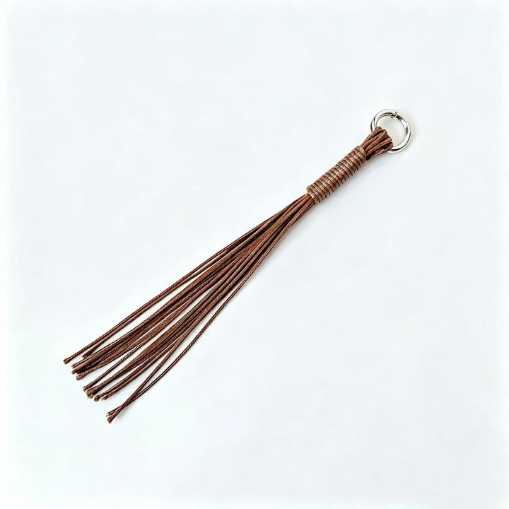 Decorative Leather Tassel Keychain Kalsten