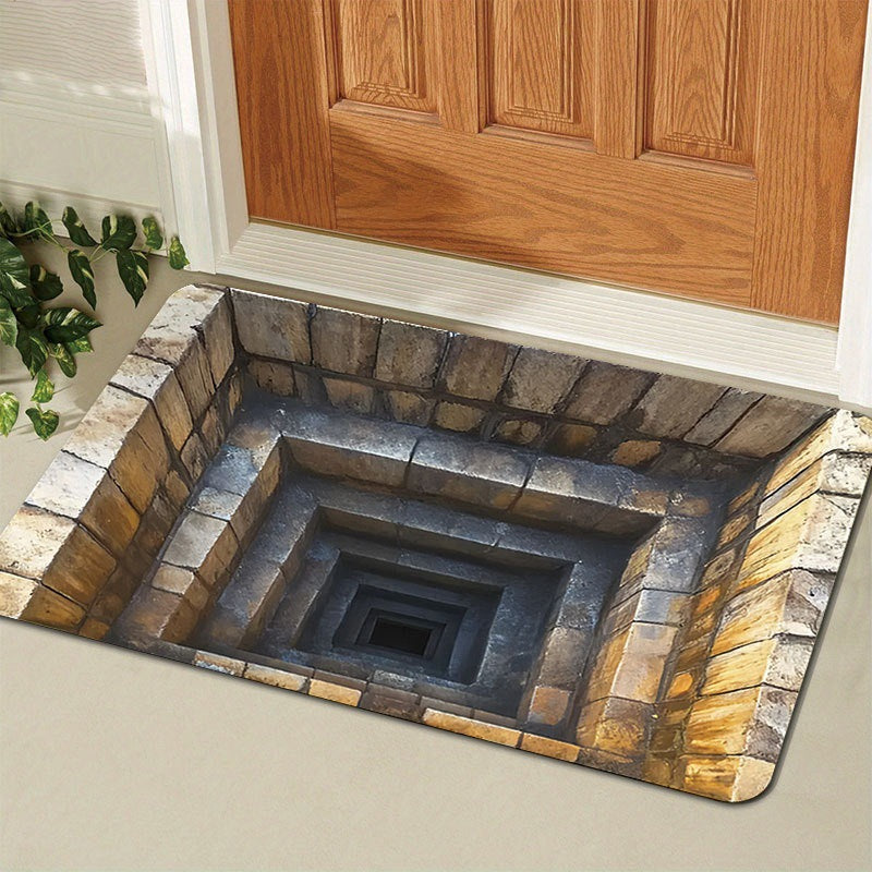 3D Illusion Decorative Doormat