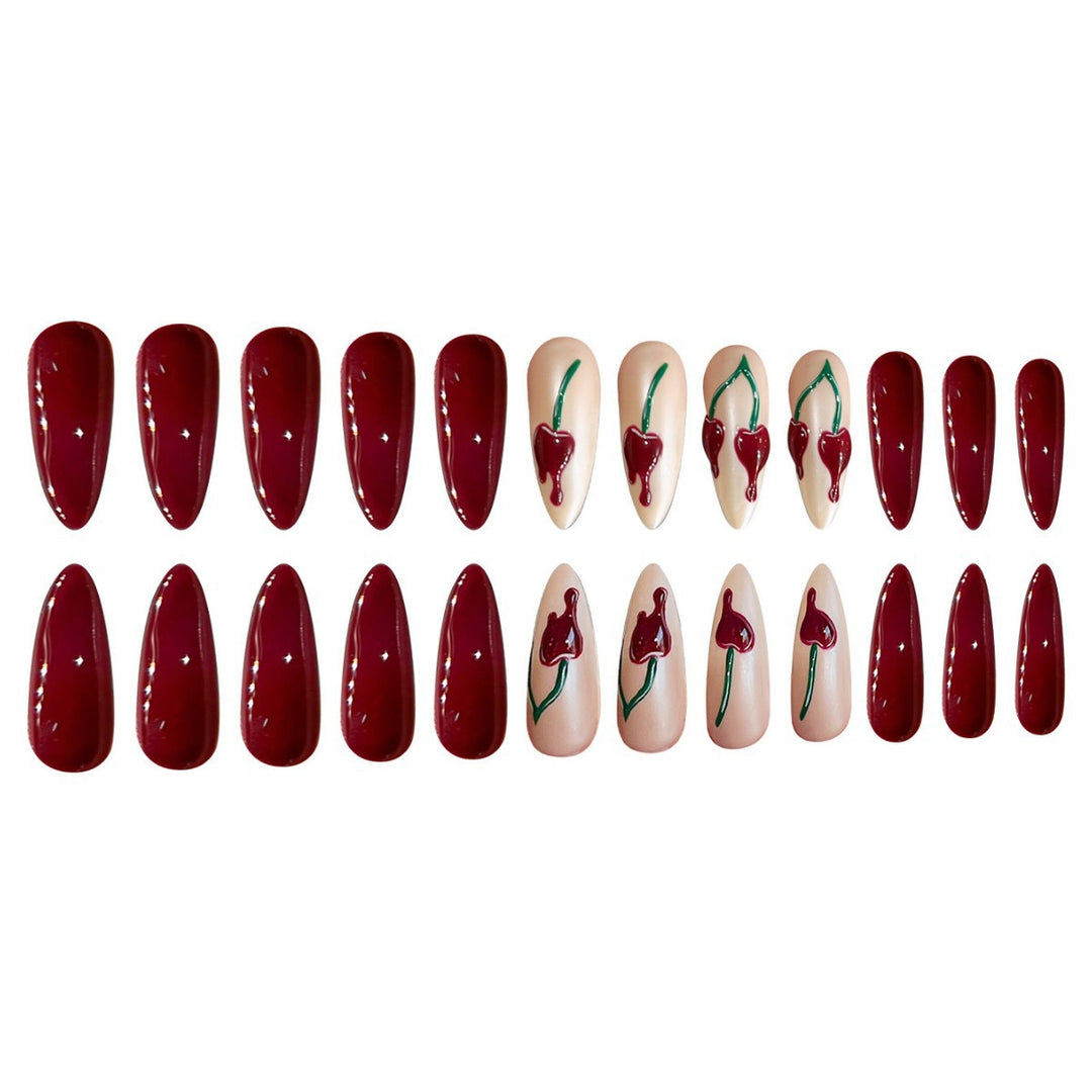Stylish Stiletto Press-On Nail Set Kalsten