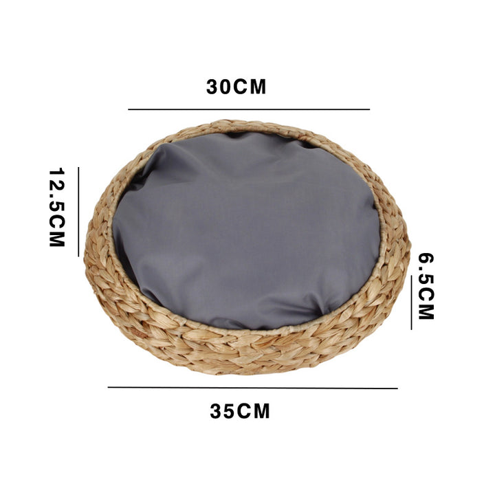 Woven Pet Carrier Basket Kalsten