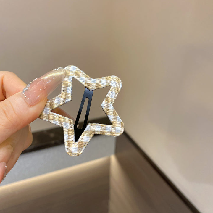 Stylish Star-Shaped Hair Clip Kalsten