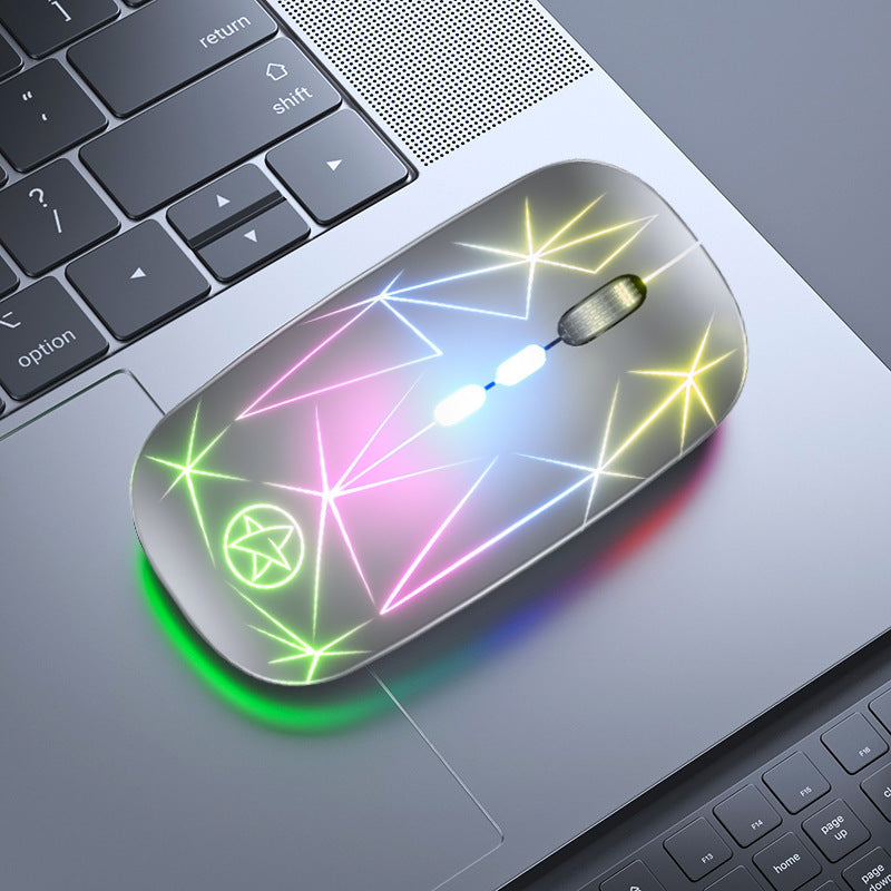 Bluetooth Gaming Mouse with Dual Mode and RGB Lighting Kalsten