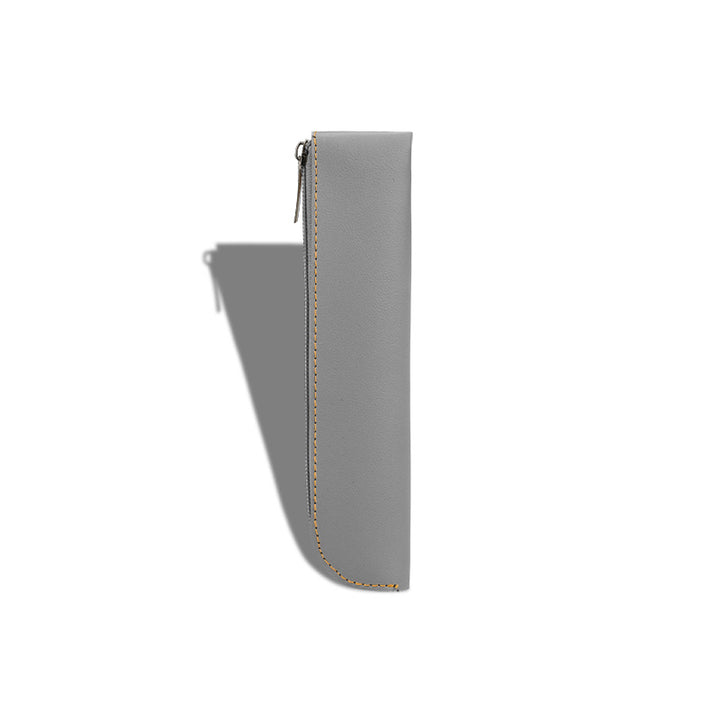 Sleek Leather Pen Case