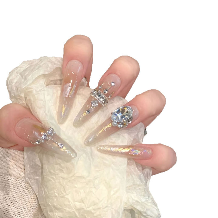 Decorative Stiletto Nail Art Set Kalsten