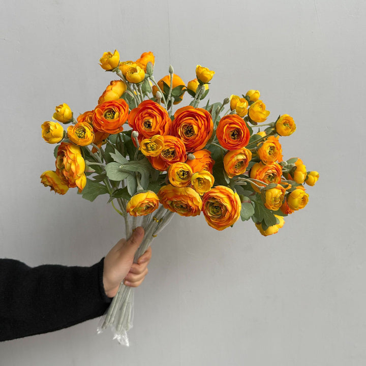 Realistic Faux Floral Stem