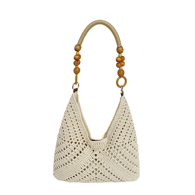 Crochet Decorative Tote Bag Kalsten