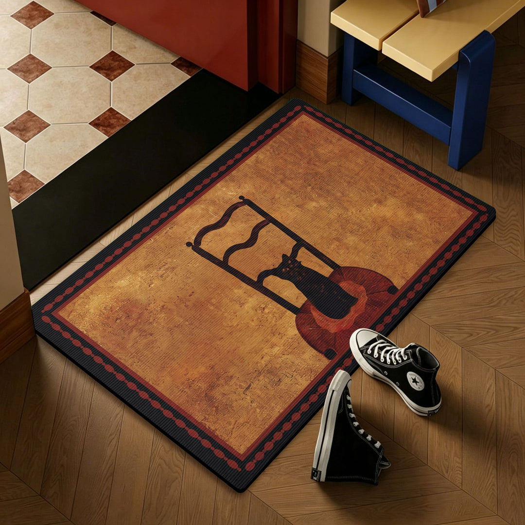 Artistic Entryway Mat Kalsten