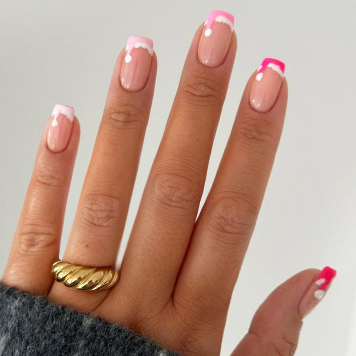 Customizable Festive Press-On Nail Set kalsten