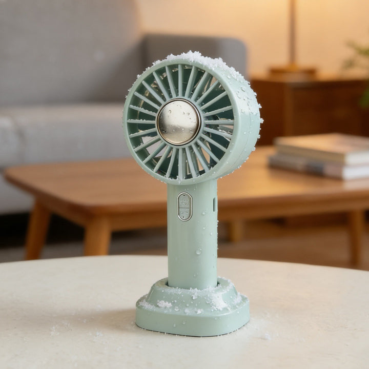 Women’s portable cooling fan with water mist Kalsten