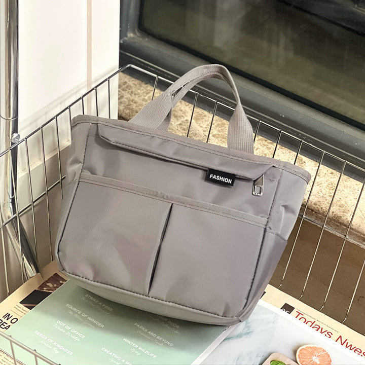 Stylish Multi-Compartment Tote Bag Kalsten