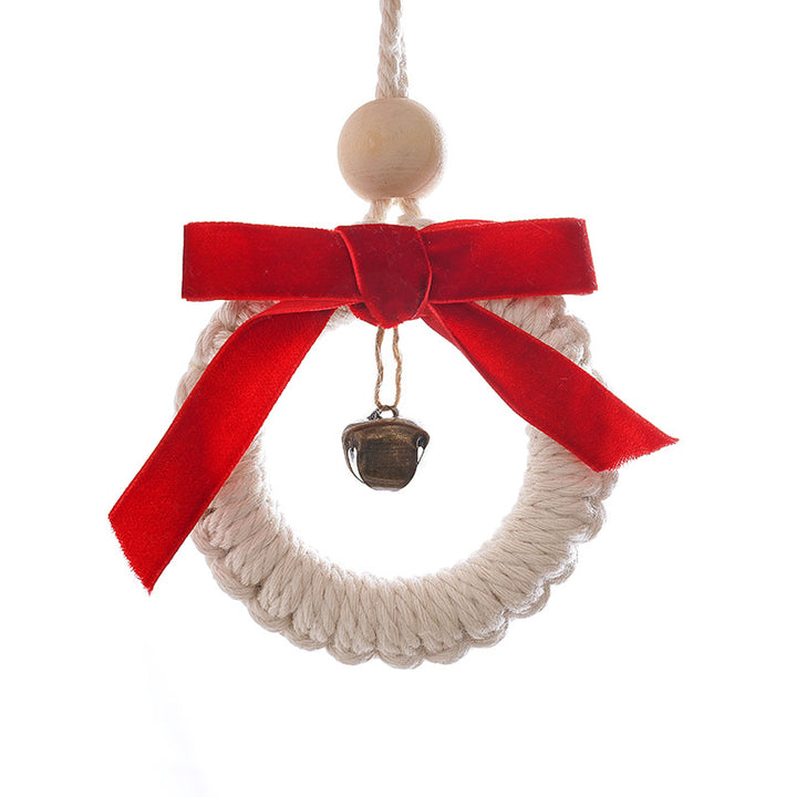 Decorative Macramé Wreath Kalsten