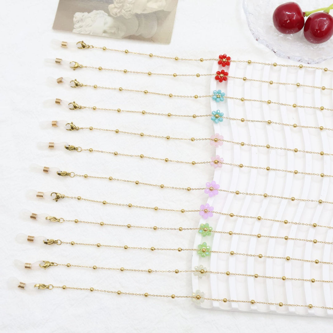 Floral Bead Eyewear Chain Kalsten