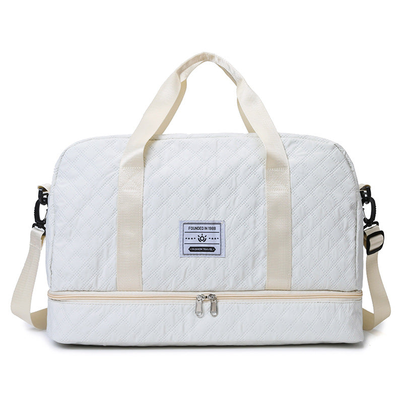 Stylish Quilted Travel Duffle Bag Kalsten