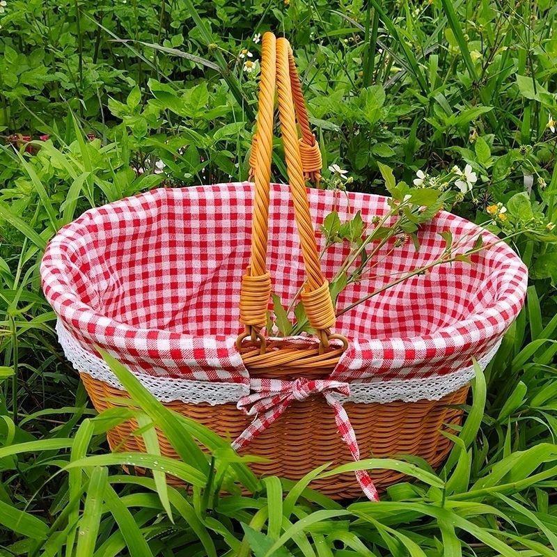 Woven Picnic Basket Kalsten