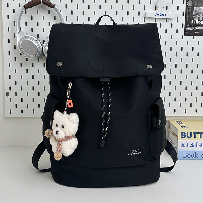 Multifunctional Drawstring Closure Backpack