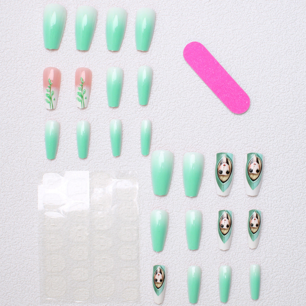 Artistic Character Design Press-On Nails Kalsten