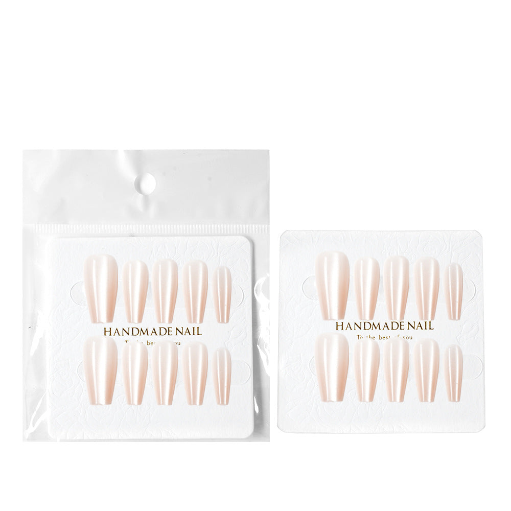 Elegant Coffin Press-On Nails Kalsten