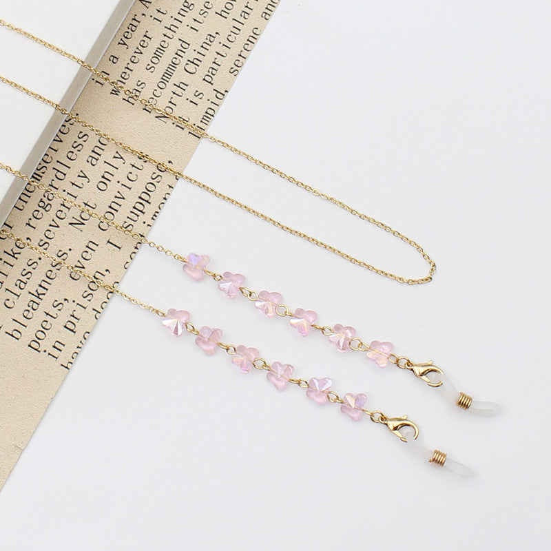 Floral Eyewear Chain Holder Kalsten