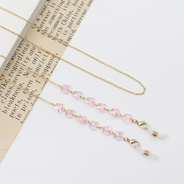 Floral Eyewear Chain Holder Kalsten