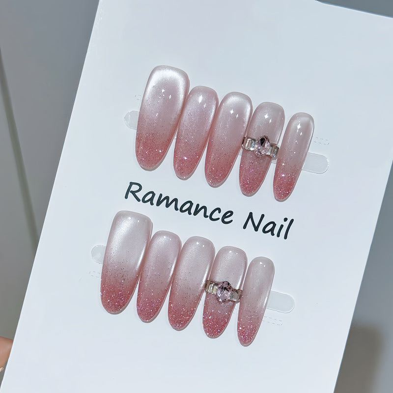 Elegant Ombre Press-On Nails Kalsten