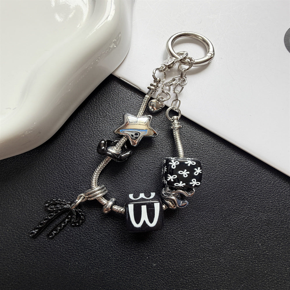 Playful Charm Beaded Keychain Kalsten