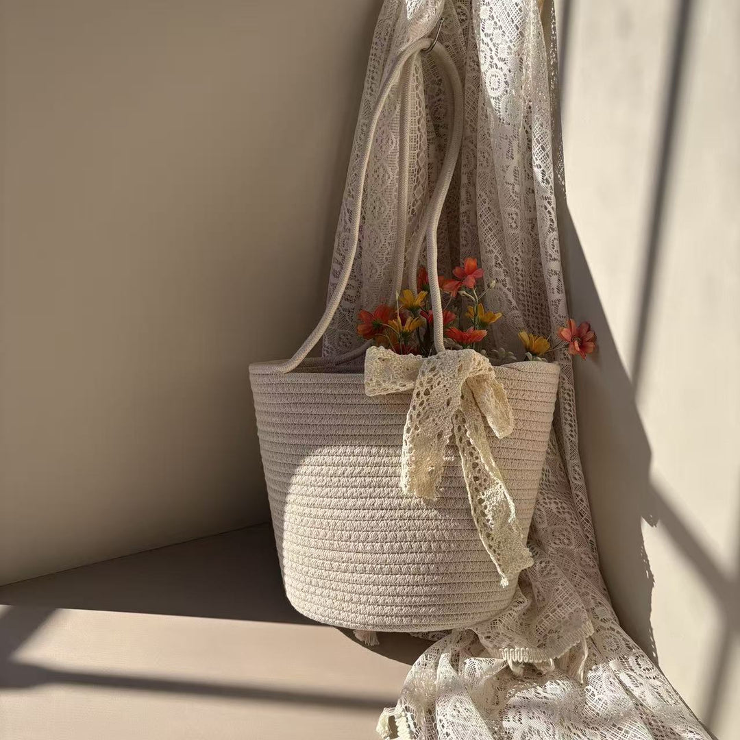 Handcrafted Structured Tote Bag Kalsten