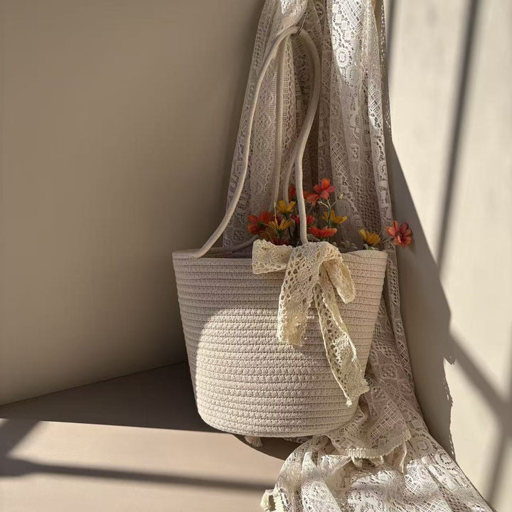 Handcrafted Structured Tote Bag Kalsten