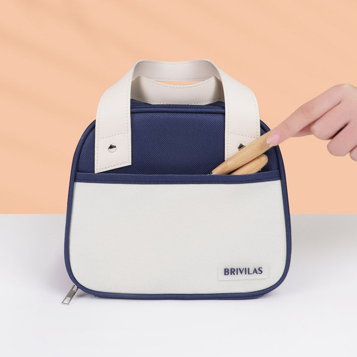 Stylish Insulated Lunch Tote Kalsten