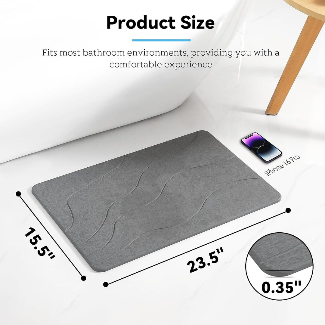 Memory Foam Bathroom Mat