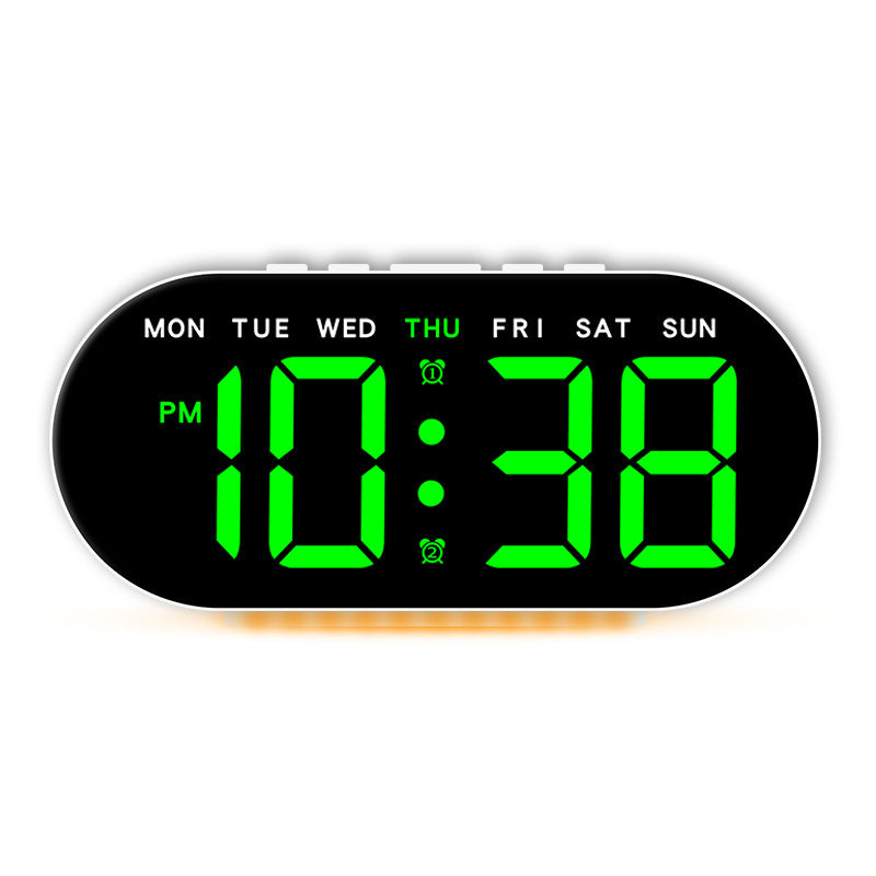 Digital alarm clock with adjustable LED display Kalsten