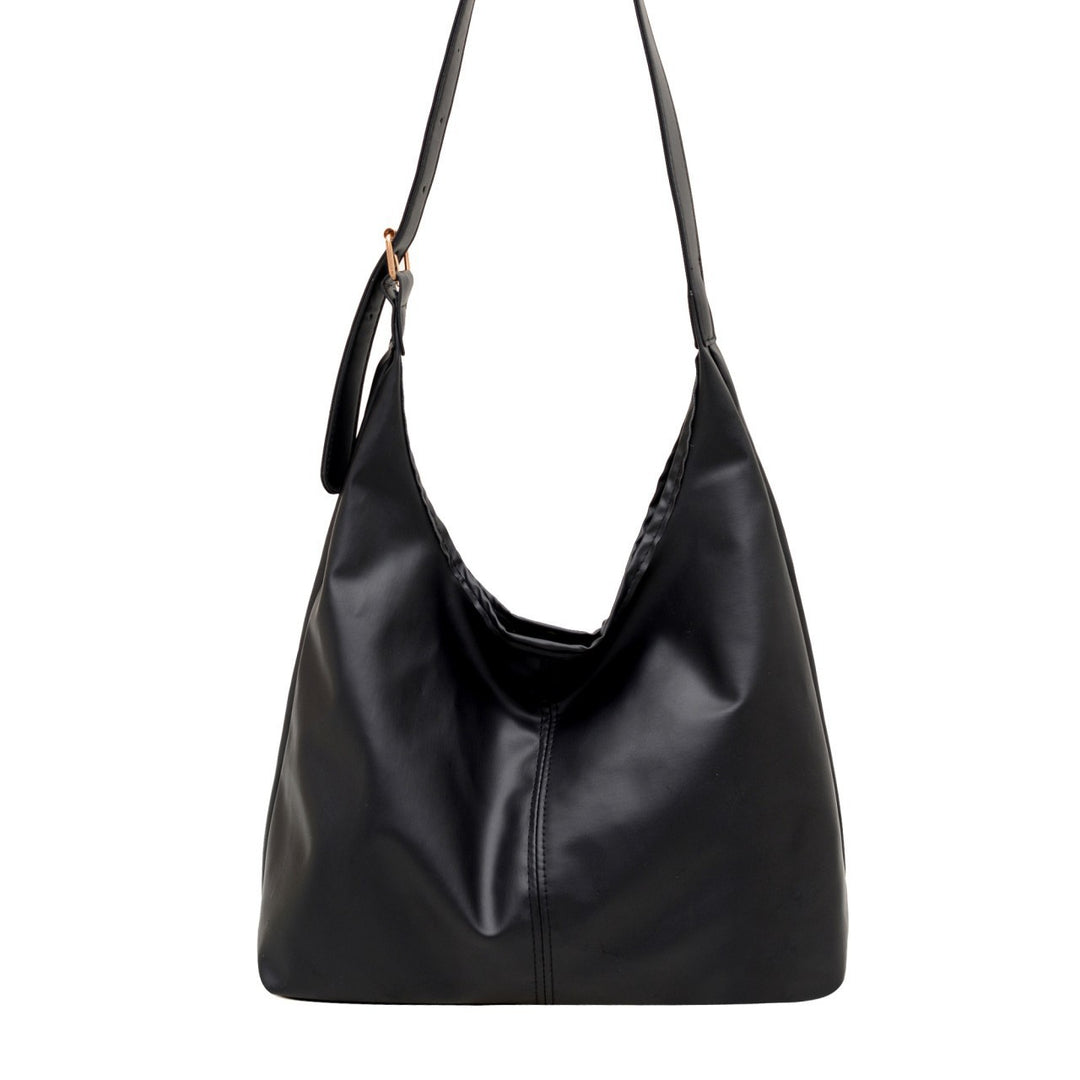 WoSpacious Soft Leather Hobo Bag Kalsten