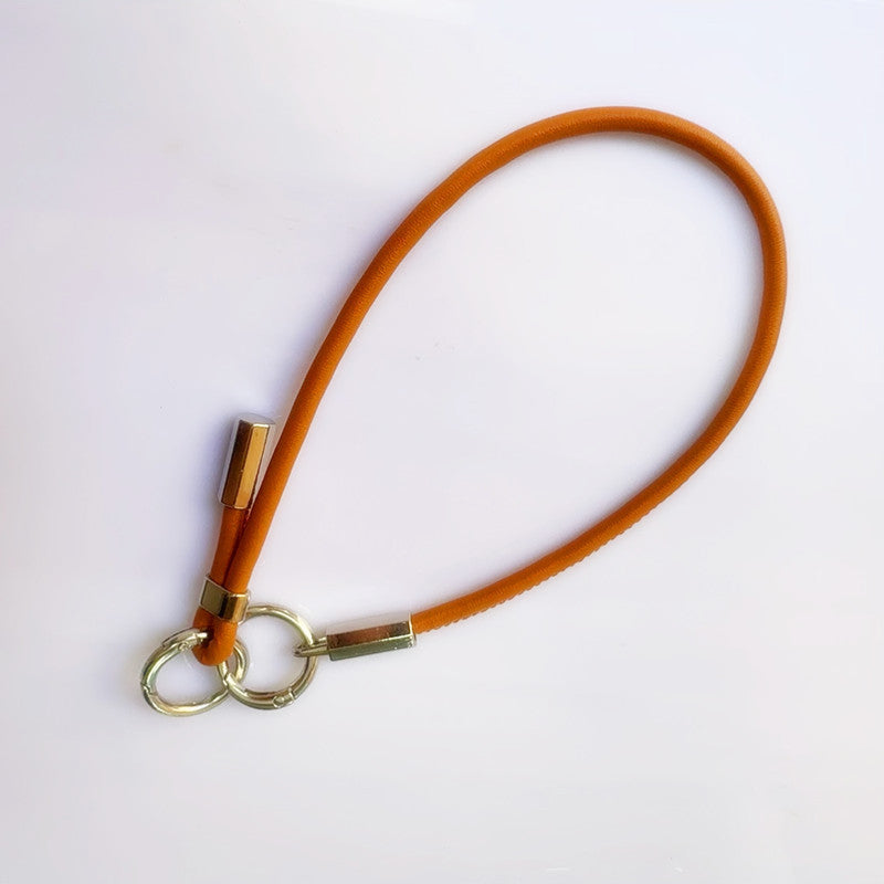 Elegant Silicone Keyring Strap Kalsten