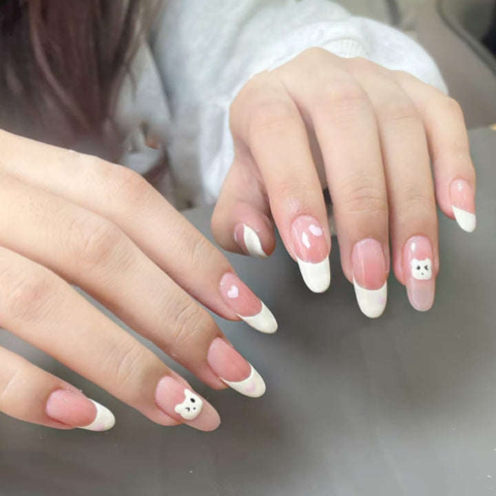 Cute Cartoon Character Press-On Nail Set Kalsten