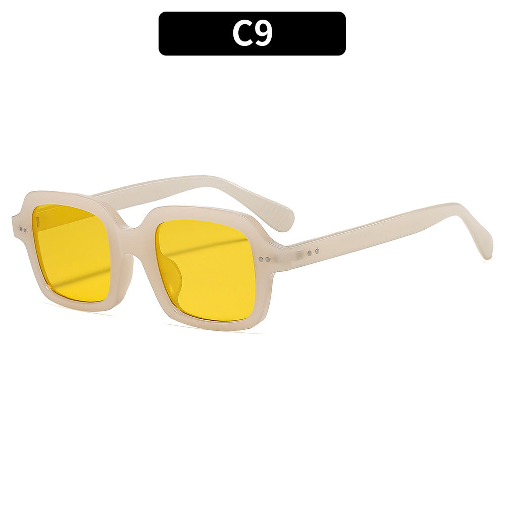 Elegant Style Stylish Square Frame Sunglasses