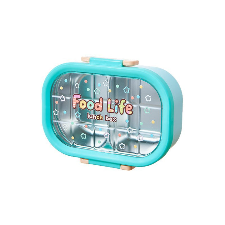 Multi-Compartment Food Storage Lunch Box