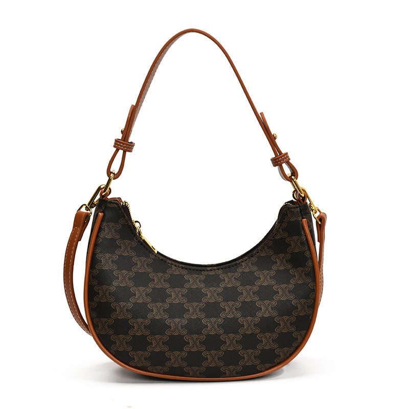 Elegant Structured Shoulder Bag Kalsten