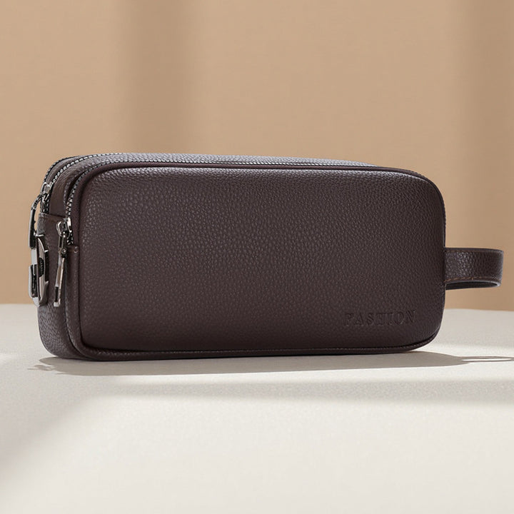 Premium Leather Travel Case Kalsten