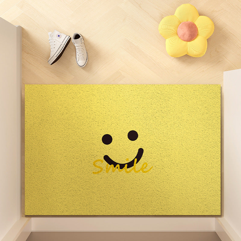 Cheerful Welcome Doormat