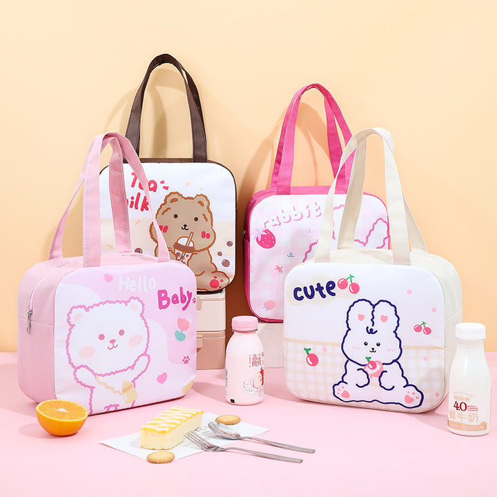 Cute Cartoon Insulated Lunch Bag
