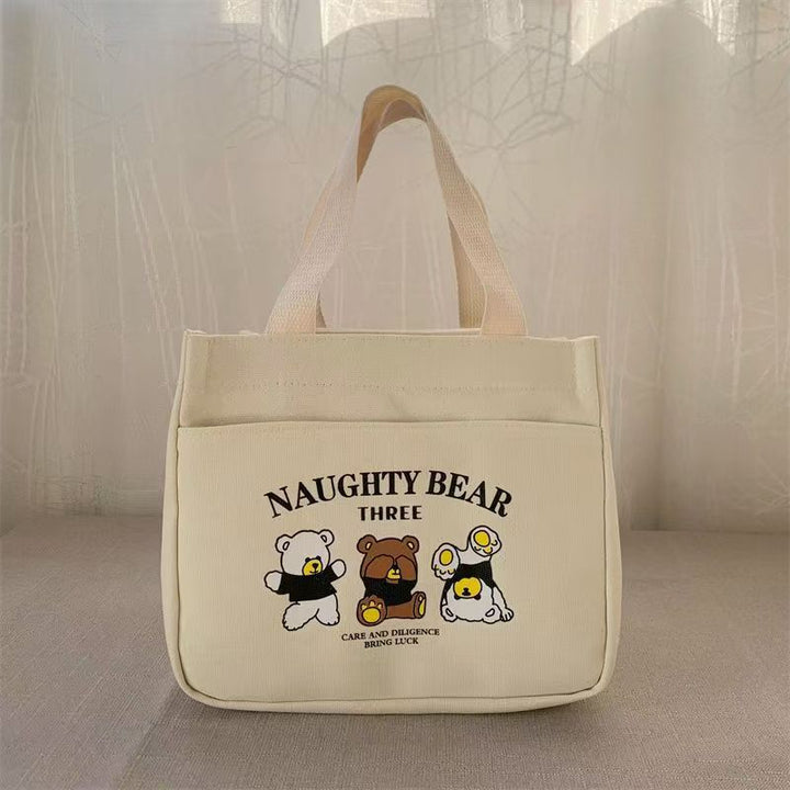 Canvas Tote Bag Kalsten
