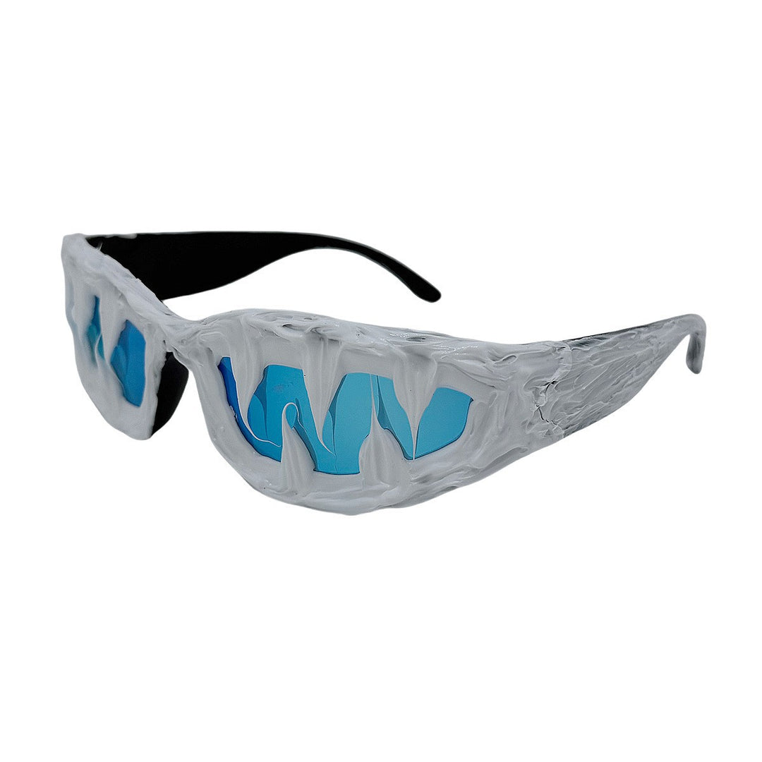 Women's sporty sunglasses with innovative design Kalsten