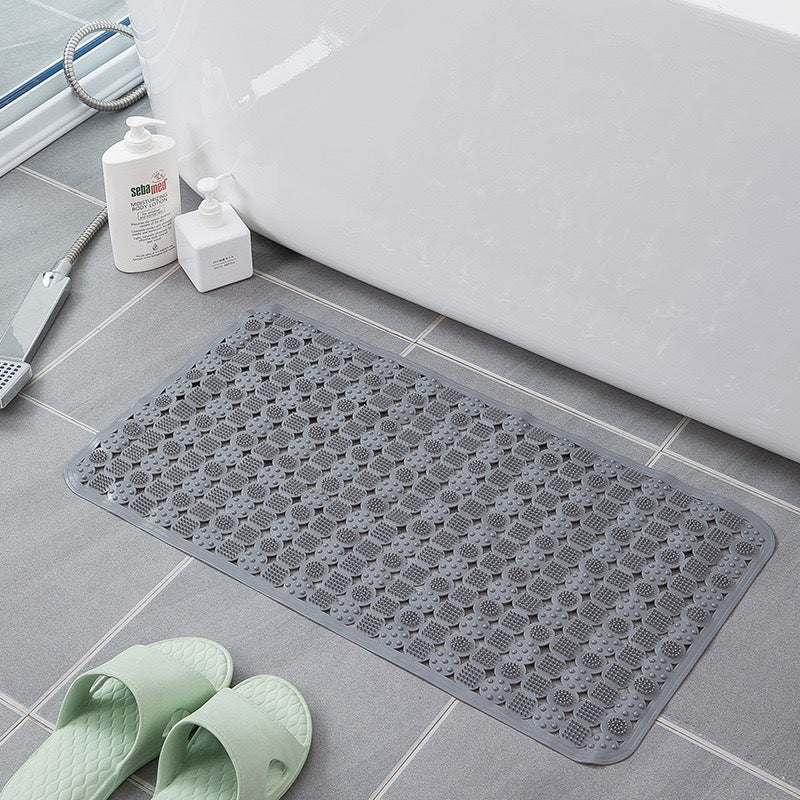 Textured Non-Slip Bath Mat Kalsten