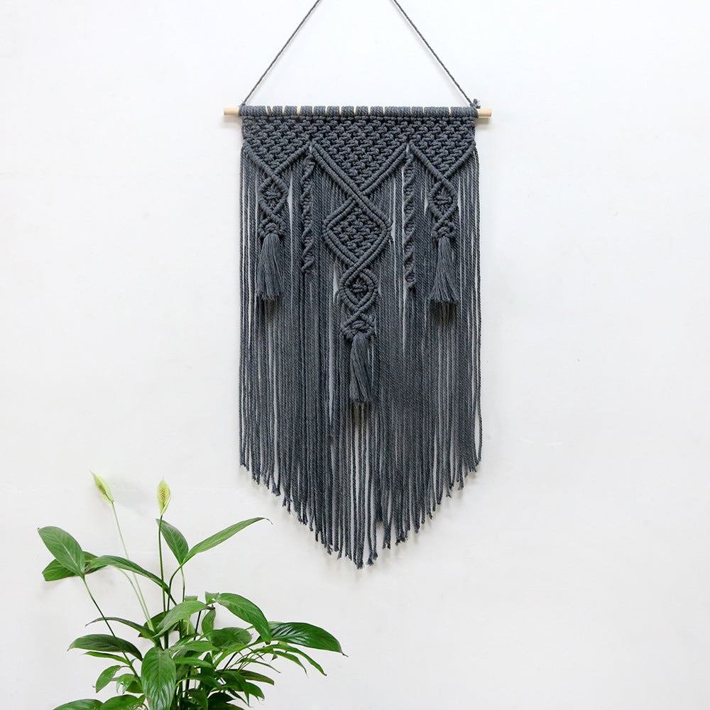 Macrame Wall Decor with Artistic Details