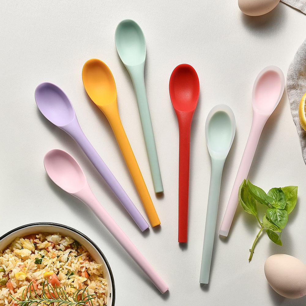 High-quality silicone stirring spoon with ergonomic design Kalsten