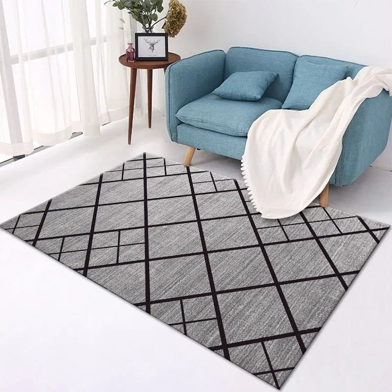 Chevron Pattern Indoor Area Rug