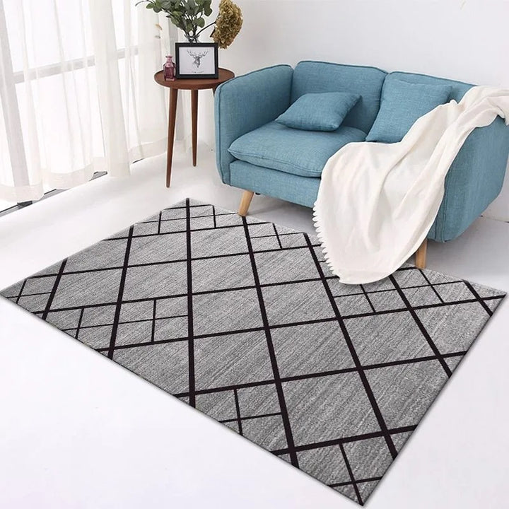Chevron Pattern Indoor Area Rug