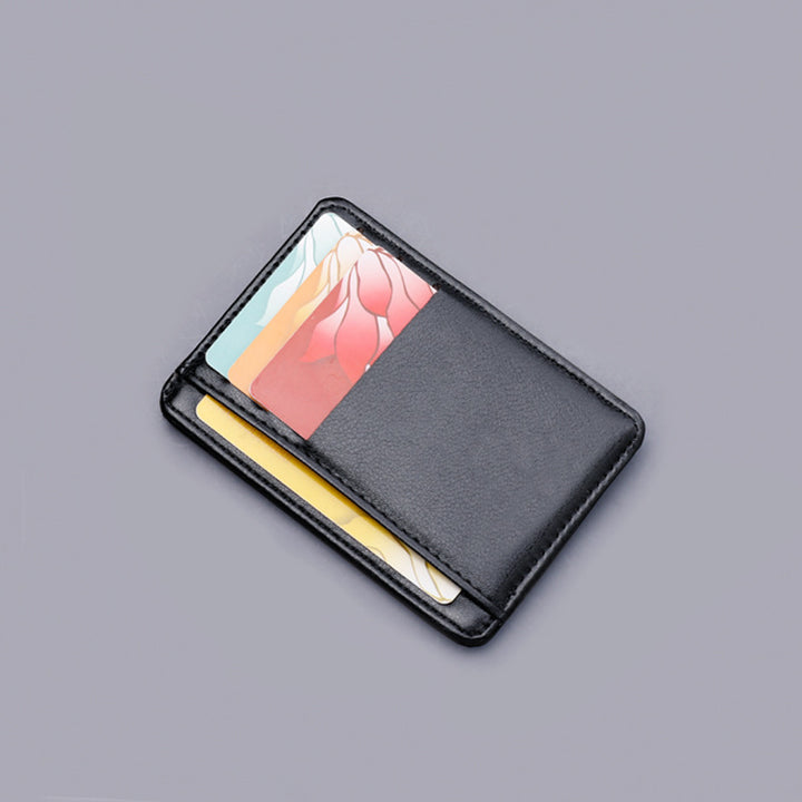Transparent Window Card Holder