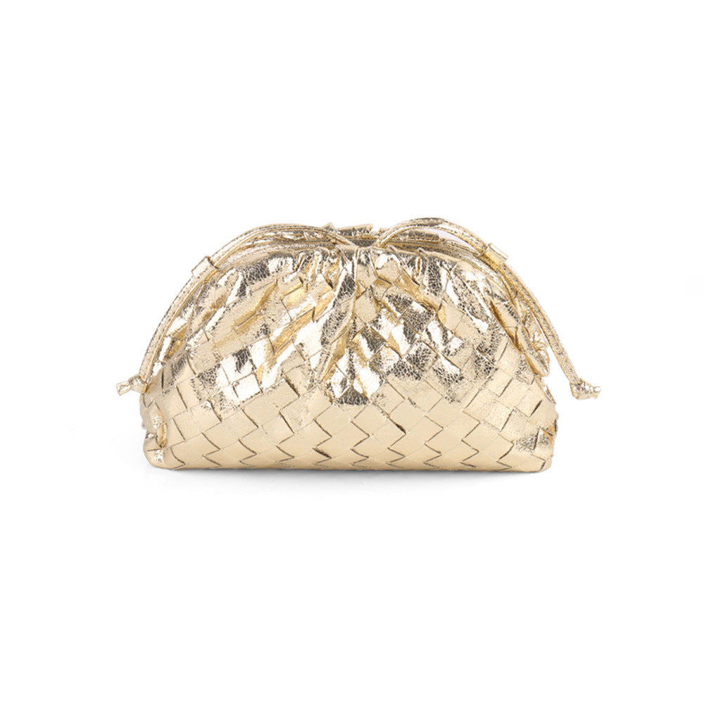 Textured Woven Handheld Clutch Kalsten