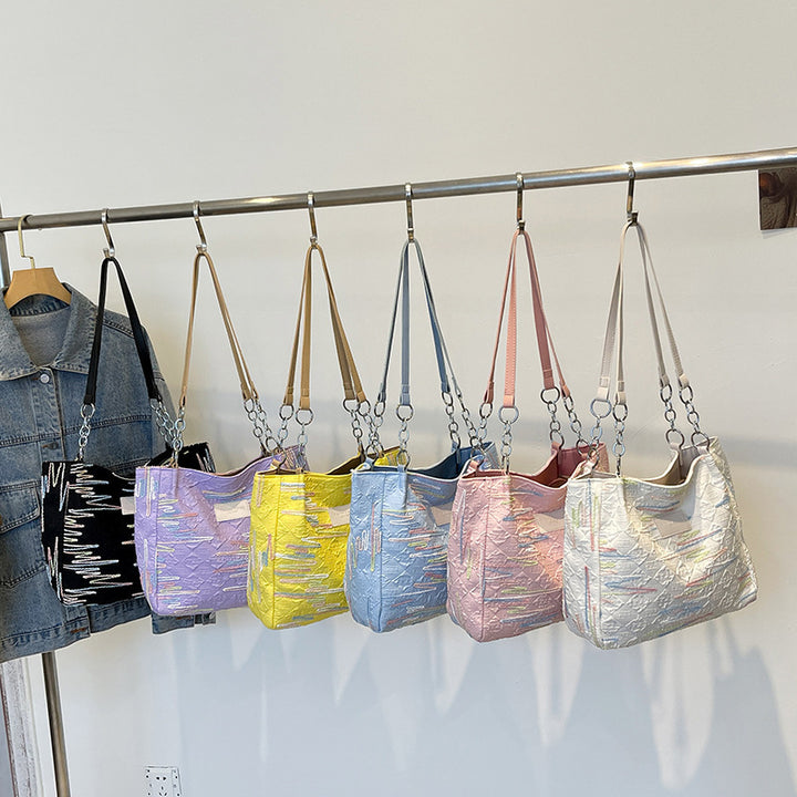WoColorful Embroidered Hobo Bag Kalsten